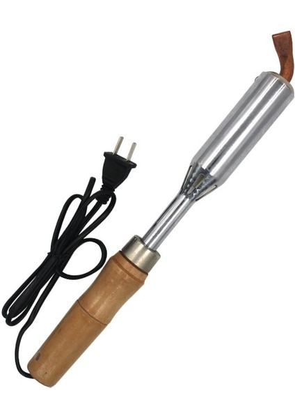 300W Ab 220V 75W 100W 150W 200W 300W Görev Elektrikli Havya Yüksek Güç Keski Ucu Havya Keski Ucu Ahşap Saplı Demir (Yurt Dışından) modelleri