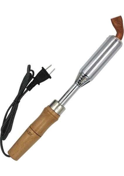 300W Ab 220V 75W 100W 150W 200W 300W Görev Elektrikli Havya Yüksek Güç Keski Ucu Havya Keski Ucu Ahşap Saplı Demir (Yurt Dışından) fırsatları