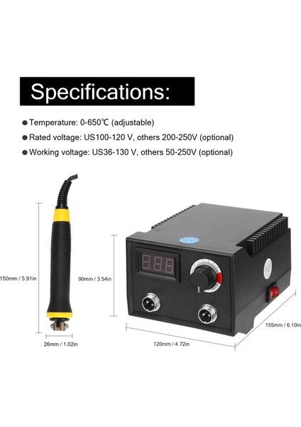 60W Ingiltere Pirografi Makinesi 100W Çok Fonksiyonlu Dijital Ekran Elektrikli Kabak Ahşap Pirografi Makinesi, 20 Adet Isıtma Kalem Kafaları ile (Yurt Dışından) fırsatları