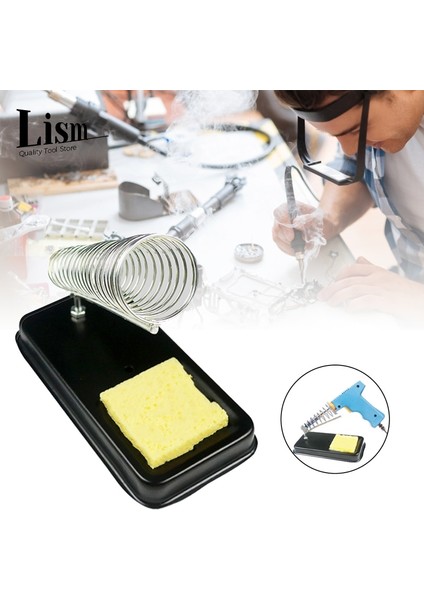 A Havya Için Sünger Elektrikli Stand ile 5/10 Pcs Kaynak Temizleme Süngeri Yüksek Sıcaklığa Dayanıklı Aksesuarlar, 3 Tip Isteğe Bağlı (Yurt Dışından) modelleri