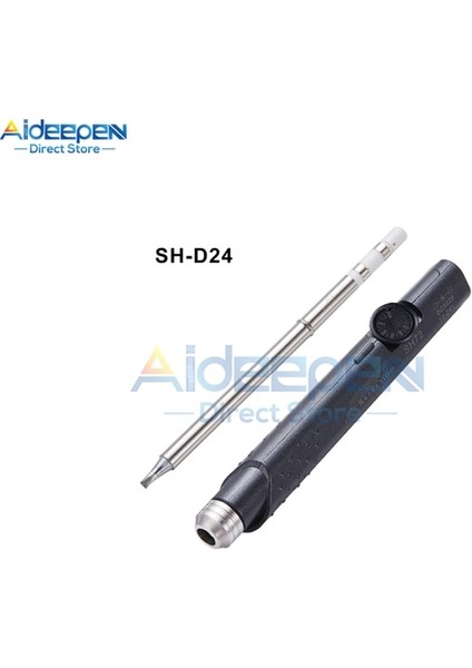 SH72-D24 SH72 65W Mini Elektrikli Havya Ayarlanabilir Sıcaklık Taşınabilir Lehim Kaynak Istasyonu Dc 12V-24V Giriş 220-400 Derece (Yurt Dışından)