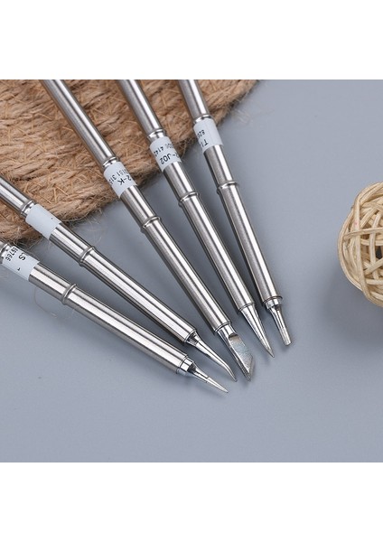 A3 T12 BC2/J02/JL02/KR/ILS Havya Ipuçları Lehimleme Rework Istasyonu Değiştirme 1/64 Ets Ucu WES50/WES51 900M-T-SI (Yurt Dışından) fiyatları