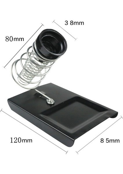 Y 1 Adet Elektrikli Havya Destek Çerçevesi Metal Taban Havya Braketi Metal Destek Küçük Taşınabilir Elektrik Çalışması (Yurt Dışından) fırsatları