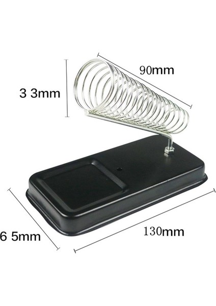 Y 1 Adet Elektrikli Havya Destek Çerçevesi Metal Taban Havya Braketi Metal Destek Küçük Taşınabilir Elektrik Çalışması (Yurt Dışından) indirimleri