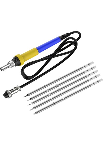 Set5 Mavi Sarı 1 Takım 75W T12 Havya Kolu Havya Istasyonu Kalem STM32 Istasyonu 24V Isıtma T12-I K Bc2 JL02 Bl D24 Ils Kaynak Ipuçları (Yurt Dışından) fiyatları