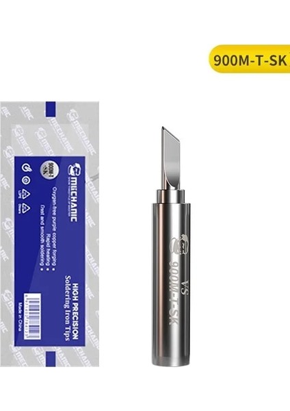 900-M-SK Kurşunsuz Mekanik Vs Serisi 900M-T Kurşunsuz Saf Bakır Elektrikli Iç Isı Havya Ucu Kaynak Ipuçları Bga Pcb Tamir Lehim Aracı (Yurt Dışından)