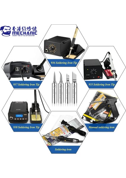 900-M-SK Kurşunsuz Mekanik Vs Serisi 900M-T Kurşunsuz Saf Bakır Elektrikli Iç Isı Havya Ucu Kaynak Ipuçları Bga Pcb Tamir Lehim Aracı (Yurt Dışından) indirimleri