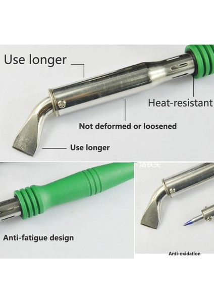 100WBEND Ab 300W/200W/150W/100W/80W Elektrikli Havyalar Kaynak Lehim Hızlı Isıtma Kalem Takı Dıy Kaynak Ipuçları Onarım Aracı (Yurt Dışından) modelleri