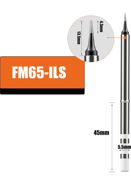 6 Ipucu Set2 6 Adet Yüksek Kaliteli HS01 Havya Ipuçlarını Değiştirin Gvda GD300 SH72 T85 T65 Kaynak Ipuçları Aksesuarları FM65 Bc2 Ils K65 Kr B2 Bc3 (Yurt Dışından)