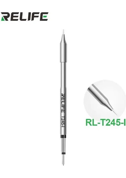 RL-T245-I Relıfe RL-T245 Ipuçları Evrensel Jbc C245 Havya Ucu Xsoldering T245 Lehimleme Istasyonu Gvm T245 El Için Uyumlu (Yurt Dışından)