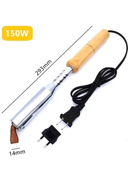150W Yüksek Güçlü Elektrikli Havya 100/150/200/300/500W 220V Saf Bakır Ucu ile Harici Isıtmalı Kaynak Ekipmanı Tamir Araçları (Yurt Dışından)