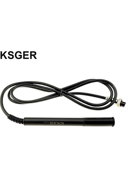Renk 2 Ksger Yeni T12 Abs Plastik Dıy FX9501 Kolu STM32 OLED Havya Istasyonu Kalem Kaynak Ucu Silikon Elektrikli Aletler V2.1s V2.0 (Yurt Dışından)