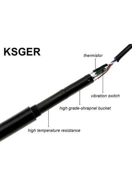 Renk 2 Ksger Yeni T12 Abs Plastik Dıy FX9501 Kolu STM32 OLED Havya Istasyonu Kalem Kaynak Ucu Silikon Elektrikli Aletler V2.1s V2.0 (Yurt Dışından)