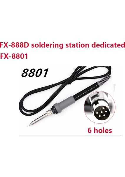 5 Pin A1322 Isıtıcı 936 Lehimleme Istasyonu Kolu 907 5 Delik 5 Pin 8 Pin 6 Delik A1321 Çekirdek 1322 FX-9501 8801 205 203H (Yurt Dışından)