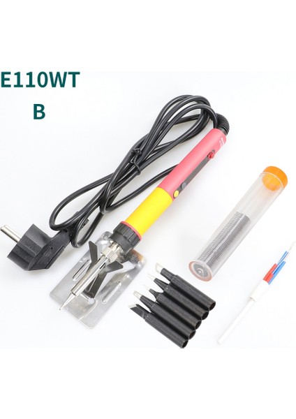 90W A Ab Profesyonel Havya LED Dijital Ayarlanabilir Elektrikli Havya 60W Sabit Sıcaklık Cxg E90W E110W E60WT (Yurt Dışından)