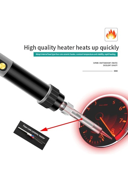 E60S 60W Ab Cxg E60S Elektrikli Havya Uyku Fonksiyonlu Dijital Ekran Sıcaklık Regülatörü Profesyonel Tamir Aracı 110-220V 60W (Yurt Dışından) fırsatları