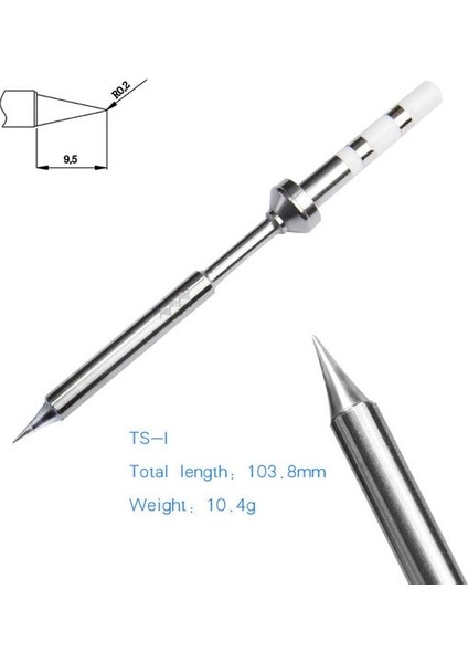 Ts-I Akıllı TS101 Havya Istasyonu Havya 50-400 ℃ Sıcaklık Düzenleme Dinamik Algılama DC9-24V Geniş Gerilim (Yurt Dışından)