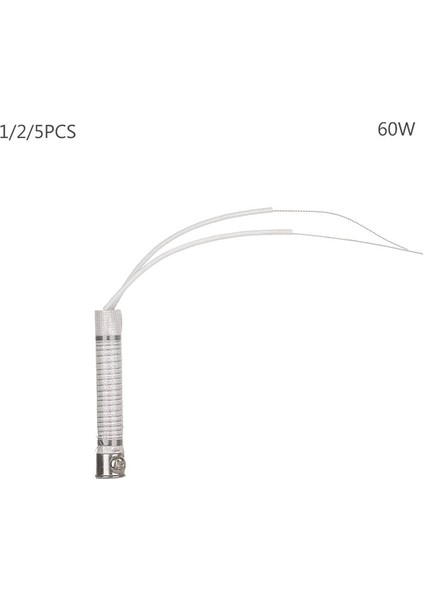60W 1 1 Adet 220V 30/40/60W Havya Çekirdek Isıtma Elemanı Havya Için Isıtma Elemanı Kaynak Metal Işleme Araçları Aksesuarları (Yurt Dışından)
