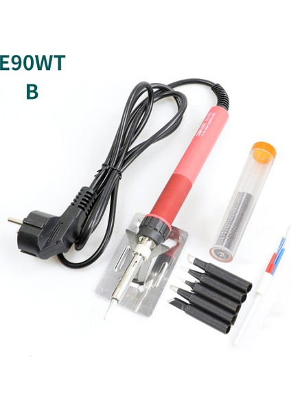 90W A Ab Profesyonel Havya LED Dijital Ayarlanabilir Elektrikli Havya 60W Sabit Sıcaklık Cxg E90W E110W E60WT (Yurt Dışından)