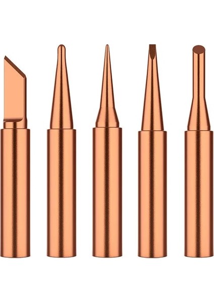 Set-Altın 5 Adet/grup I/k/b/3c/2.4d Evrensel 936 937 938 Lehimleme Istasyonu Lehim Demir Kaynak Ucu Kafa Üst Sting Bga Kurşunsuz Araçlar (Yurt Dışından)