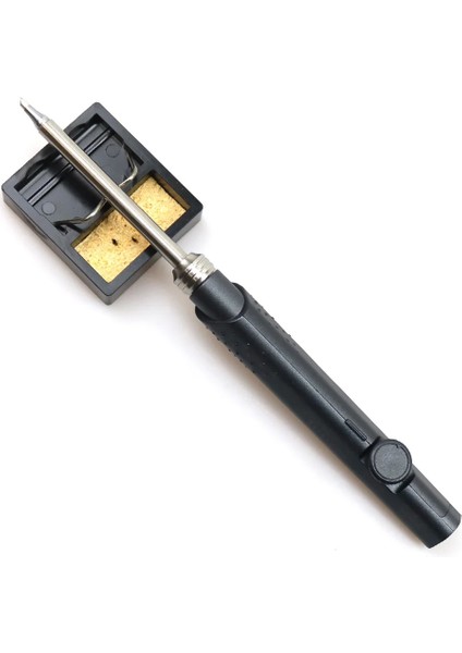 Sh-K Ucu ile SH72 65W Mini Elektrikli Havya Ayarlanabilir Sıcaklık Taşınabilir Lehim Kaynak Istasyonu Dc Güç Girişi 220-400C Kalaylı (Yurt Dışından)