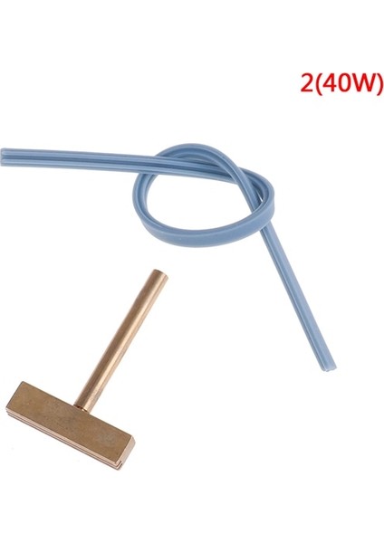 40W 30/40/60W Havya T Ucu T-Kafa, Bakır T-Ipuçları + LCD Ekran Piksel Flex Kablo Tamiri Için Kauçuk Kablo Sıcak Pres (Yurt Dışından)