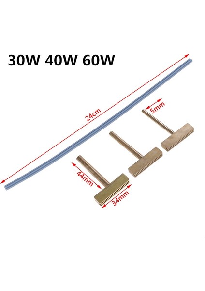 40W 30/40/60W Havya T Ucu T-Kafa, Bakır T-Ipuçları + LCD Ekran Piksel Flex Kablo Tamiri Için Kauçuk Kablo Sıcak Pres (Yurt Dışından) modelleri