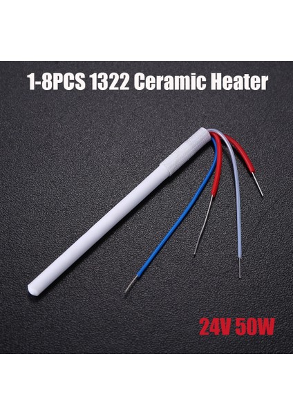 5 Adet 1-8 Adet 50W 24V Isıtma Elemanı 1322 Havya Seramik Isıtıcı Çekirdek 4-Wire Adaptör Isıtma Aracı Için Havya Istasyonu 9 (Yurt Dışından)