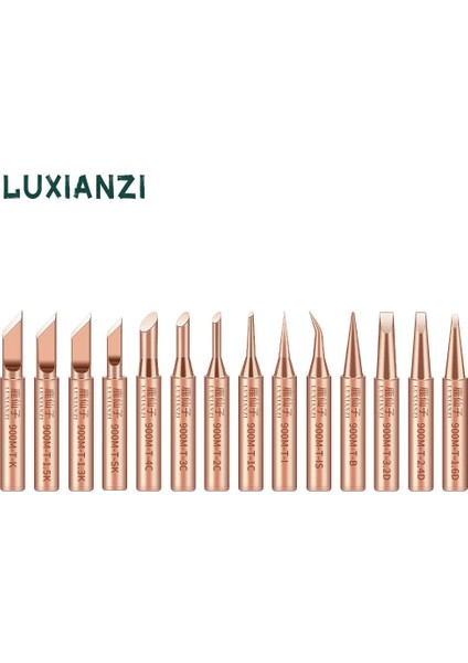 4 Adet Luxıanzı 3/4/5 Adet 900-T Saf Bakır Havya Ucu K/sk/ı/ıs/2.4d/3.2d Kaynak Kafası Bga Rework Istasyonu Lehimleme Aracı Kiti (Yurt Dışından)