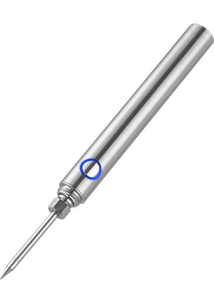 3 Adet Ipuçları USB Taşınabilir Havya Kiti 5 V 8 W Elektrikli Kaynak Araçları ile LED Gösterge Işığı Kapaklı Hızlı Şarj Kaynak Araçları (Yurt Dışından)