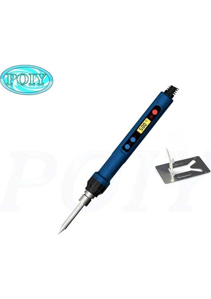 A D60W, Abd Cxg Elektrikli Havya D60W D90W D110W 220 V Dijital Termostat LCD Ekran Uyku Fonksiyonu Plug-In Çekirdek Lehim Kaynak Aracı (Yurt Dışından)