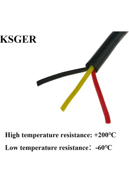 4 Çekirdekli 3 M Ksger Silikon Tel Kablo Kalaylı Bakır T12 Havya Istasyonu 3 4 5 6 8 Çekirdek Hattı 0.5 Kare Yüksek Sıcaklık Yumuşak Ceket (Yurt Dışından) indirimleri