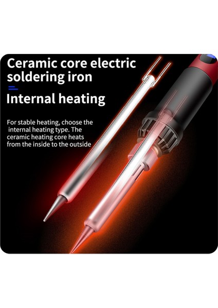 Turuncu Au Dijital Elektrikli Havya Seti Ayarlanabilir Sıcaklık Kaynak Aracı Aksesuarları Havya Ipuçları Lehim Istasyonu 110 220 V (Yurt Dışından) fırsatları