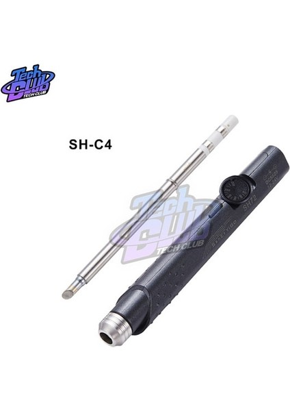 SH72-C4 SH72 65W 12-24V 220-400°C Ayarlanabilir Havya Istasyonu DC5525 Sh-K Sh-Ku SH-D24 Sh-Bc2 Sh-C4 Sh-I Demir Uçları Alet Seti (Yurt Dışından)