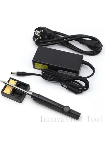 SH-J02 Ipucu Ab SH72 Mini Elektrikli Havya Kiti Ayarlanabilir Sıcaklık Taşınabilir Kaynak Istasyonu 24V 3A Güç Kaynağı ile 220-400 Derece (Yurt Dışından)