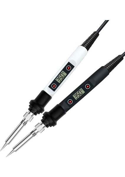 Siyah Abd 110V 80W 80W Dijital Elektrikli Havya Seti Seti Sıcaklık Ayarlanabilir 220V 110V Kaynak Aracı Seramik Isıtıcı Lehimleme Ipuçları Rework (Yurt Dışından) fiyatları