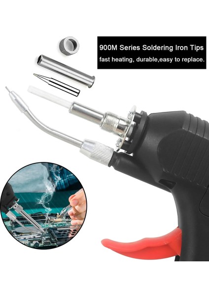 Havya B Seti 80W, Abd Newacalox Ab/abd 80W Dijital Ekran Havya Tabancası 180-520°C Ayarlanabilir Sıcaklık Otomatik Kalay Tabancası Onarımı Dıy Aracı Gönderme (Yurt Dışından) fırsatları