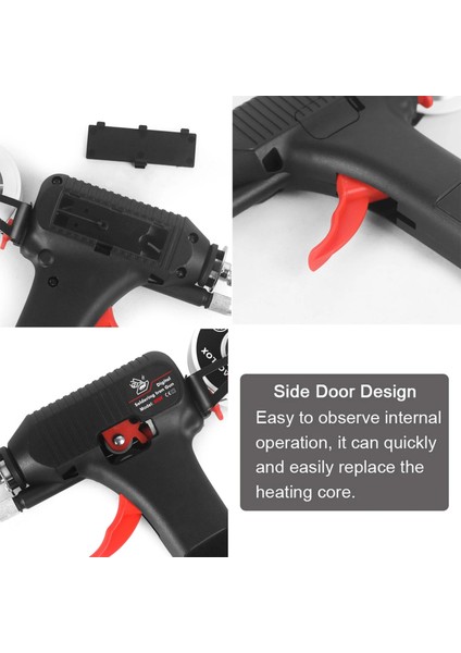 Havya B Seti 80W, Abd Newacalox Ab/abd 80W Dijital Ekran Havya Tabancası 180-520°C Ayarlanabilir Sıcaklık Otomatik Kalay Tabancası Onarımı Dıy Aracı Gönderme (Yurt Dışından) indirimleri
