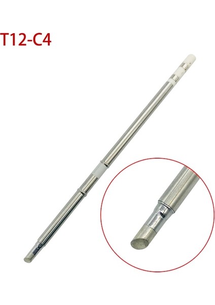 C4 T12 Havya Ipuçları T12 Serisi Demir Ucu Hakko FX951 Stc ve STM32 OLED Havya Istasyonu Elektrikli Havya (Yurt Dışından)