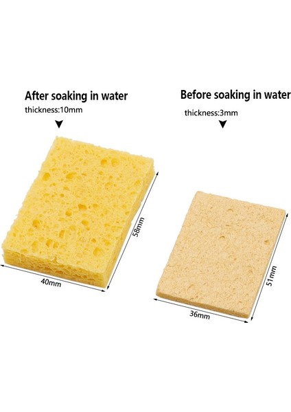 B 1 Adet Havya Yedek Lehim Ucu Kaynak Temizleme Süngeri Kalay Kaldır (Yurt Dışından) fırsatları