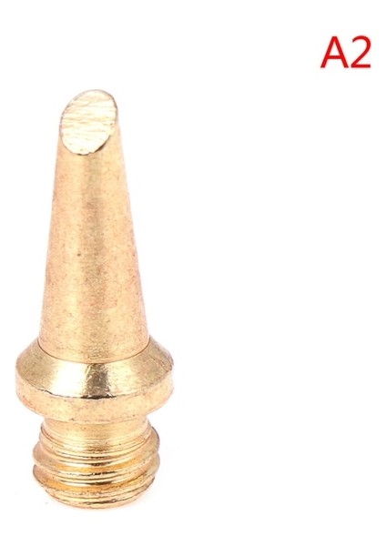 A2 1 Adet Gaz Havya Kiti Kaynak Kiti Gaz Havya Kafa Torch Kalem Aracı Fit HS-1115K Havya Akülü 26 ml (Yurt Dışından)