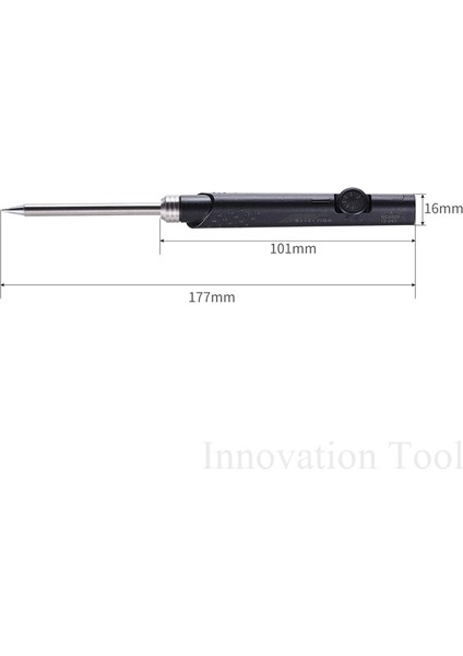Sh-Bc1 Tip Uk SH72 Mini Elektrikli Havya Kiti Ayarlanabilir Sıcaklık Taşınabilir Kaynak Istasyonu 24V 3A Güç Kaynağı ile 220-400 Derece (Yurt Dışından)