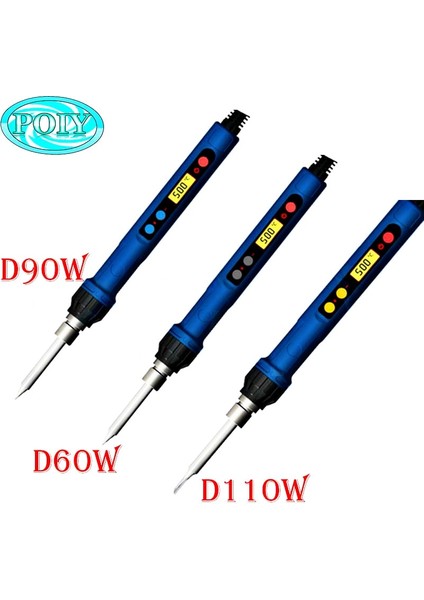 C D60W,EU Cxg Elektrikli Havya D60W D90W D110W 220V Dijital Termostat LCD Ekran Uyku Fonksiyonu Plug-In Çekirdek Lehim Kaynak Aracı (Yurt Dışından) fiyatları