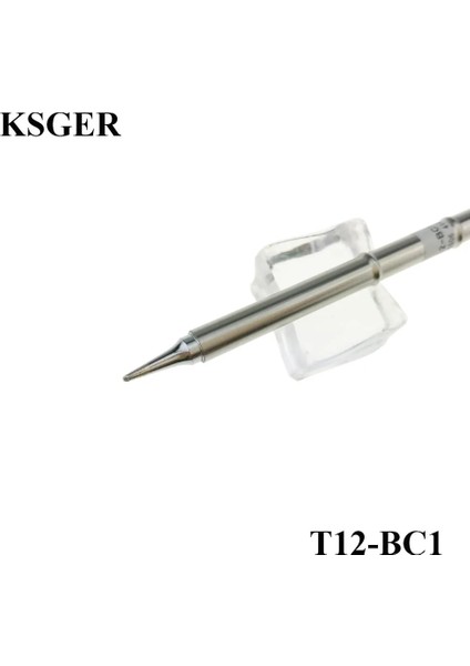 Bc1 Kaynak T12 Ucu T12-BC1 Elektronik Lehimleme Ipuçları 220 V Şekli FX951 Lehimleme Istasyonu FM2028 Lehimleme Kolu Havya (Yurt Dışından)