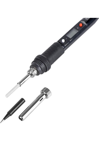 Sarı 80W 220V, Abd Jcd Elektrikli Havya 80W LCD Dijital Ekran Ayarlanabilir Sıcaklık Havya Uçları 220V/110V Kaynak Lehim Aletleri (Yurt Dışından) fırsatları