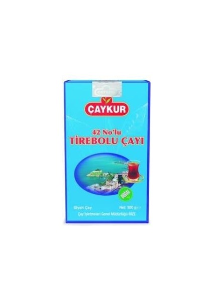 12'li Çaykur Tirebolu 42 - 500 gr