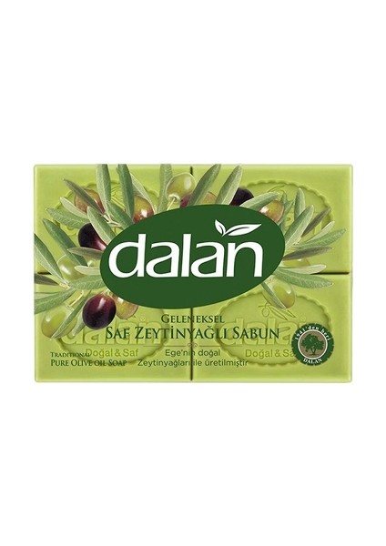 4'lü Dalan Sab. Banyo 600 Gr. Z.yağlı