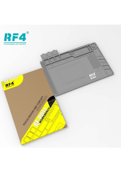 Green.orange Rf4 Esd Isı Yalıtım Lehimleme Mat Bilgisayar Telefonu Tamir Aracı Takımı Çalışma Silikon Tamir Pedi Isıya Dayanıklı Bakım Platf (Yurt Dışından) indirimleri