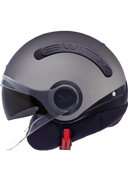 SX.10 MAT TITANIUM KASK