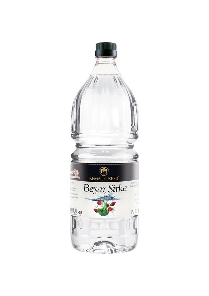 2'li Kemal Kükrer Beyaz Sirke 2000 Ml.